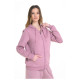 Target Γυναικεία ζακέτα Fleece Hoodie Jacket ''Vibes''